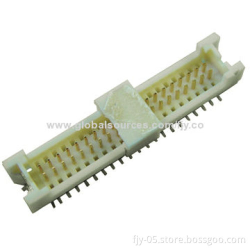 1.25mm Wafer Dual Row SMT Straight Type